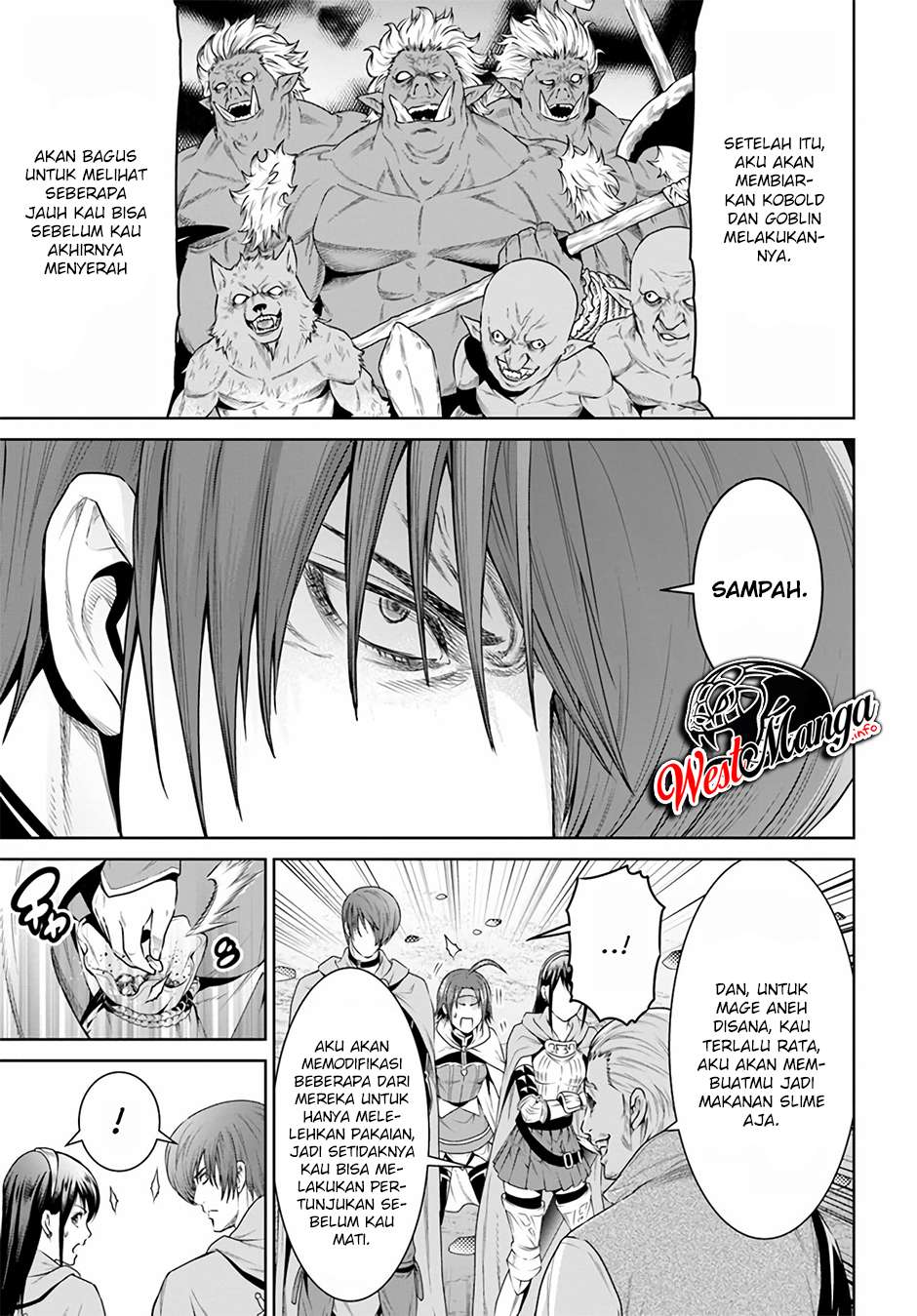 The King of Fantasy Chapter 12 Bahasa Indonesia